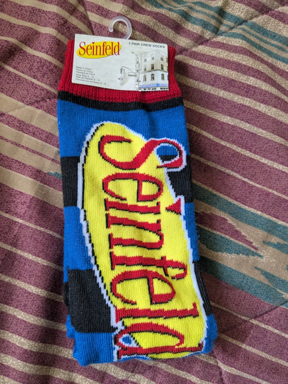 Seinfeld Socks